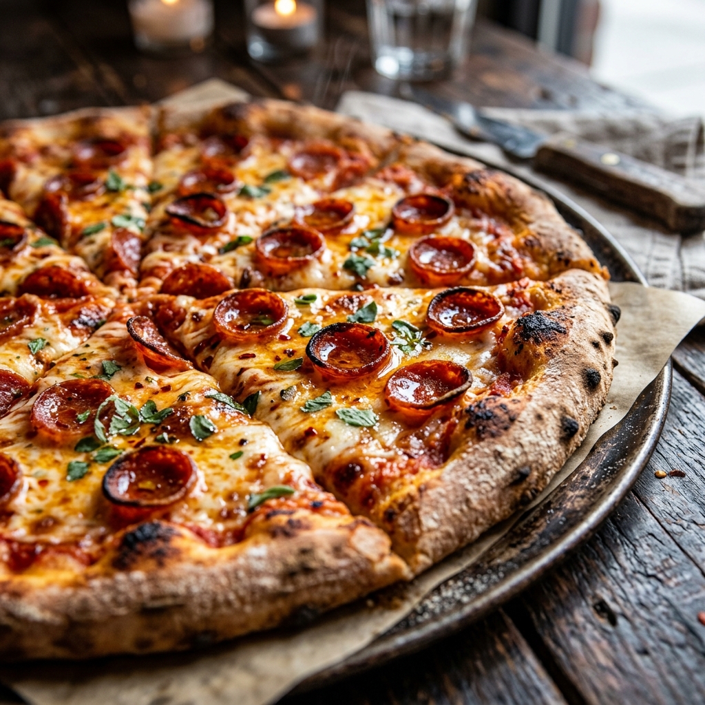 Pepperoni Pie