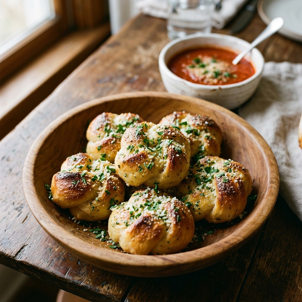 Garlic Knots